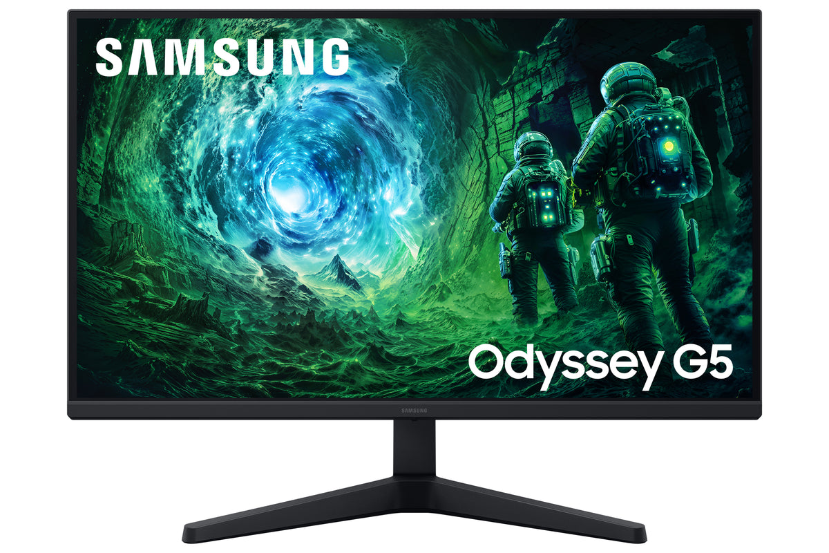 Monitor Gaming Samsung Odyssey G5 S27FG530EU 27"/ QHD/ 1ms/ 200Hz/ IPS/ Negro