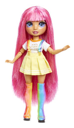 Muñeca Avery Fashion Studio Rainbow High 25cm