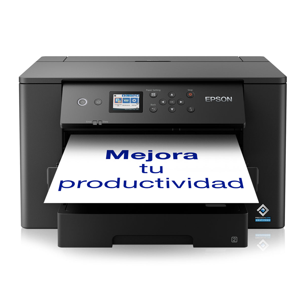 Impresora inyección Epson workforce wf - 7310dtw color WiFi duplex a3