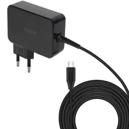 Cargador de Portátil GaN TooQ TQLC-USBCGAN100PD USB Tipo-C/ 100W/ Automático/ Voltaje 5-20V - PixelPlaza