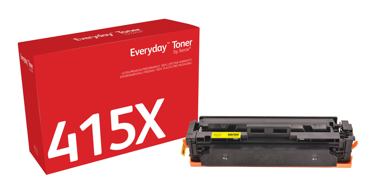 Toner Xerox everyday hp 414x w2032x amarillo compatible