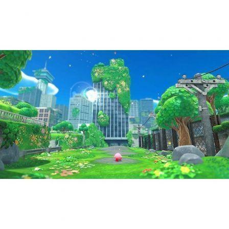 Juego para Consola Nintendo Switch Kirby y la Tierra Olvidada - PixelPlaza