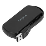 Hub USB Targus 4 puertos USB negro