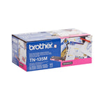 Toner Brother tn135m magenta 4000 páginas hl - 4040cn · hl - 4050cdn · hl - 4070cdw · dcp - 9042cdn