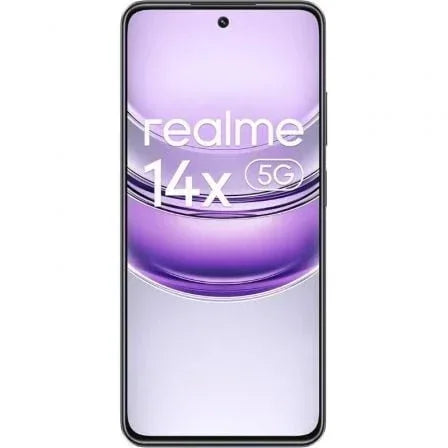 Smartphone Realme 14X 6GB/ 128GB/ 6.74"/ 5G/ Negro - PixelPlaza
