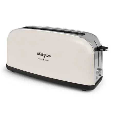 Tostador Vintage Orbegozo TOV 6210/ 850W/ Beige - PixelPlaza