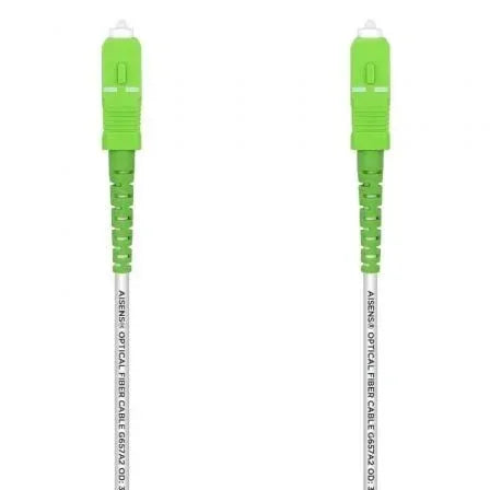 Cable de Fibra Óptica G657A2 3.0 Aisens A152-0494/ LSZH/ 2m/ Blanco - PixelPlaza