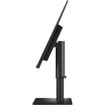 Monitor Profesional Samsung Essential Monitor S4 S27D400GAU/ 27"/ Full HD/ Regulable en altura/ Negro - PixelPlaza