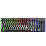 Teclado mars gaming mk320es usb rgb