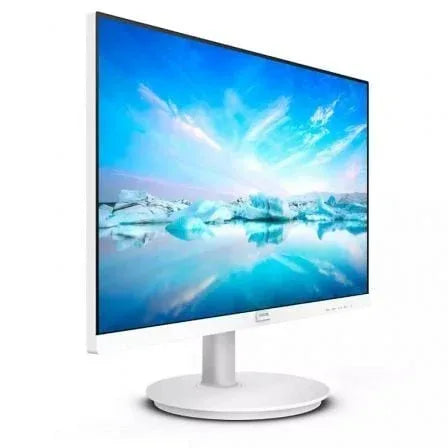 Monitor Philips 271V8AW 27"/ Full HD/ Multimedia/ Blanco - PixelPlaza