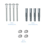 Soporte techo TooQ lpce1170tsli - b 37 pulgadas - 70 pulgadas carga maxima 50kg