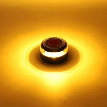 Luz baliza de emergencia para coche Thulos TH-V16-2/ Homologada/ Base Imantada/ Geolocalizable/ Funciona a Pilas/ Incluye Funda - PixelPlaza