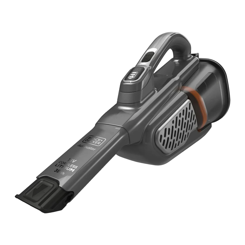 Black & Decker 18V BHHV520JF Negro 21 min sin cable Aspirador de mano