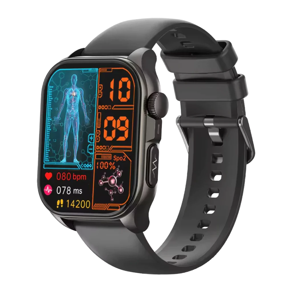 Blackview R70 Negro Llamadas Bluetooth Frecuencia cardíaca, SpO2, Presión arterial