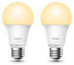 Bombilla inteligente regulable tp link tapo l510e pack 2 unidades