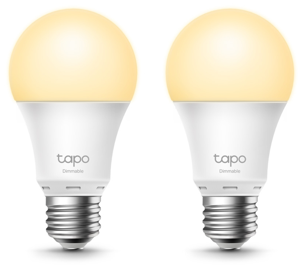 Bombilla inteligente regulable tp link tapo l510e pack 2 unidades