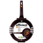 Sartén BRA Efficient Orange A281220/ Ø20cm/ Aluminio fundido/ Apta para Inducción