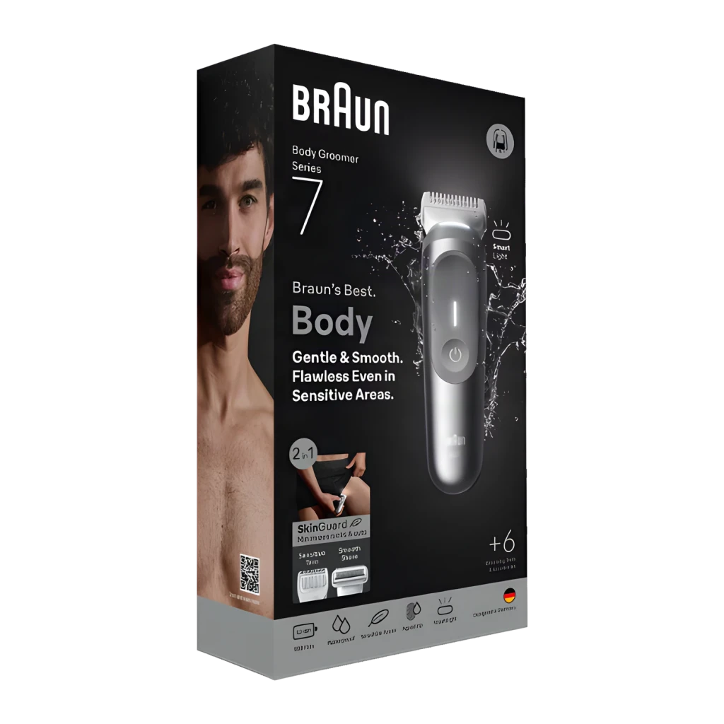 Braun Series 7 BG7550 seco y mojado inalámbrico Afeitadora corporal