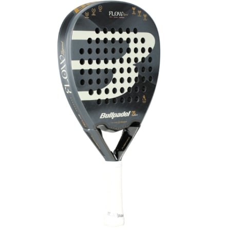 Pala de Pádel Bullpadel Flow Legend 2026 (Alejandra Salazar)/ Blanca y Negra