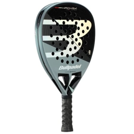 Pala de Pádel Bullpadel Hack 04 2026 (Paquito Navarro)/ Negra y Gris