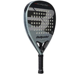 Pala de Pádel Bullpadel Hack 04 Junior 2026 (Paquito Navarro)/ Negra y Gris