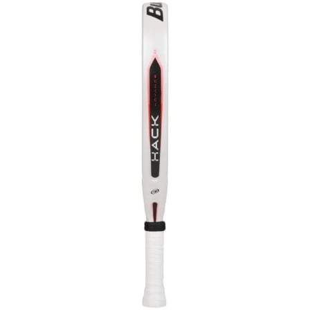 Pala de Pádel Bullpadel Hack Advance 2026/ Blanca