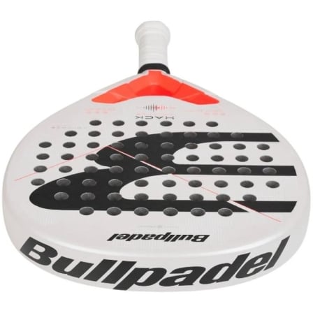 Pala de Pádel Bullpadel Hack Advance 2026/ Blanca