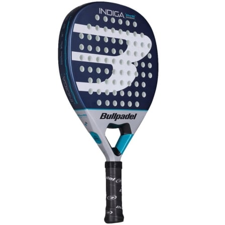 Pala de Pádel Bullpadel Indiga Power 2026/ Blanca y Azul
