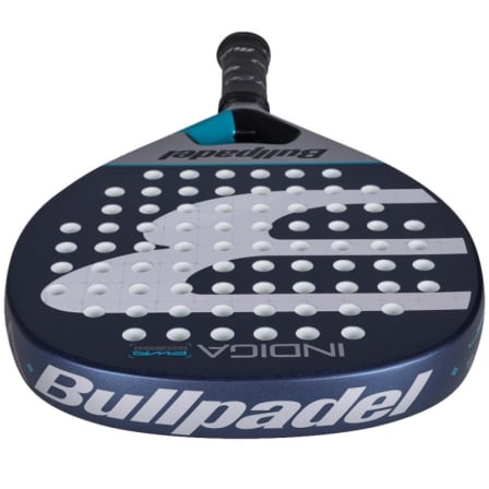 Pala de Pádel Bullpadel Indiga Power 2026/ Blanca y Azul