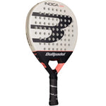 Pala de Pádel Bullpadel Indiga Woman 2026/ Blanca y Negra