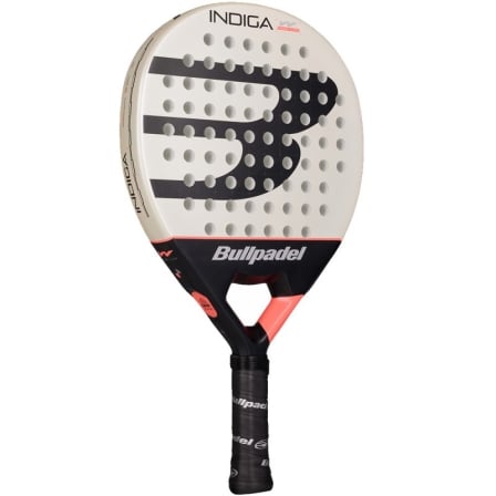 Pala de Pádel Bullpadel Indiga Woman 2026/ Blanca y Negra