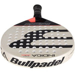Pala de Pádel Bullpadel Indiga Woman 2026/ Blanca y Negra