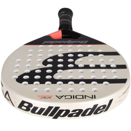 Pala de Pádel Bullpadel Indiga Woman 2026/ Blanca y Negra
