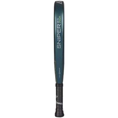 Pala de Pádel Bullpadel Sniper 2.0 Power 2026/ Azul Claro