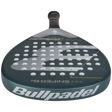 Pala de Pádel Bullpadel Sniper 2.0 Power 2026/ Azul Claro