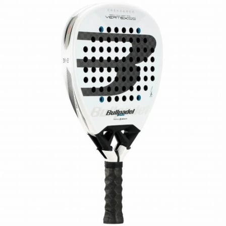Pala de Pádel Bullpadel Vertex 05 2026 (Juan Tello)/ Blanca