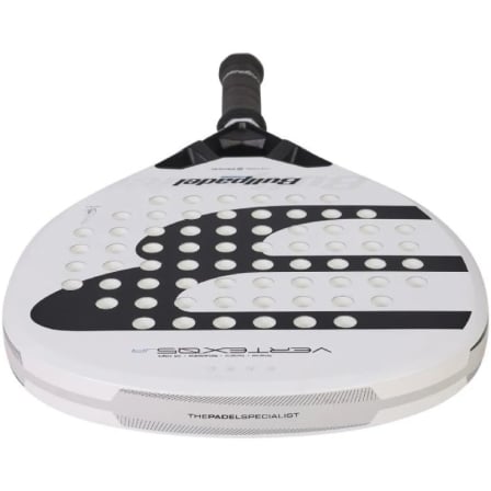 Pala de Pádel Bullpadel Vertex 05 Junior 2026 (Juan Tello)/ Blanca