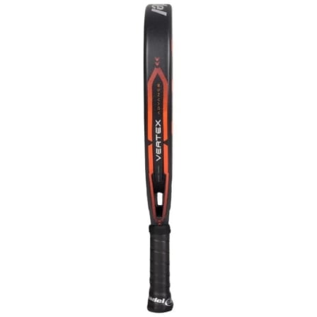 Pala de Pádel Bullpadel Vertex Advance 2026 Negra y Naranja