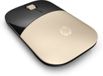 Ratón hp inalámbrico z3700 dorado