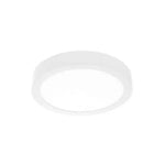 Downlight Iglux SUP-102318-FB V2/ Circular/ Ø220 x 35mm/ Potencia 18W/ 1700 Lúmenes/ 6000ºK/ Blanco - PixelPlaza