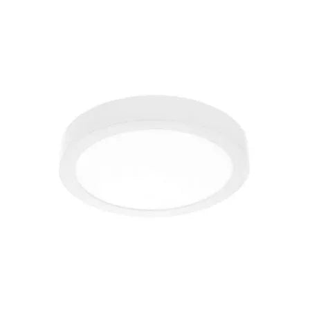 Downlight Iglux SUP-102318-FB V2/ Circular/ Ø220 x 35mm/ Potencia 18W/ 1700 Lúmenes/ 6000ºK/ Blanco - PixelPlaza