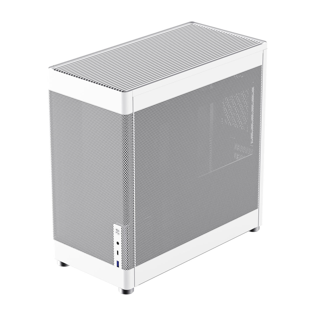 Caja ordenador gaming Coolbox mesh ATX mp1 blanco