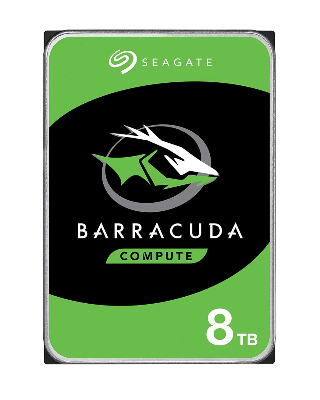 Disco duro interno HDD Seagate barracuda st8000dm004 8TB 3.5 pulgadas 5400rpm · 256MB · SATA 6GB - s