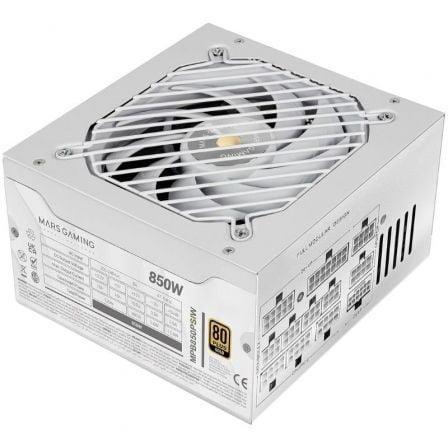Fuente de Alimentación Mars Gaming MPB850PSI/ 850W/ Ventilador 14cm/ 80 Plus Gold - PixelPlaza