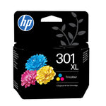 Cartucho de Tinta Original HP nş301 XL Alta Capacidad/ Tricolor