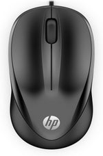 Ratón cable HP usb 1000 negro