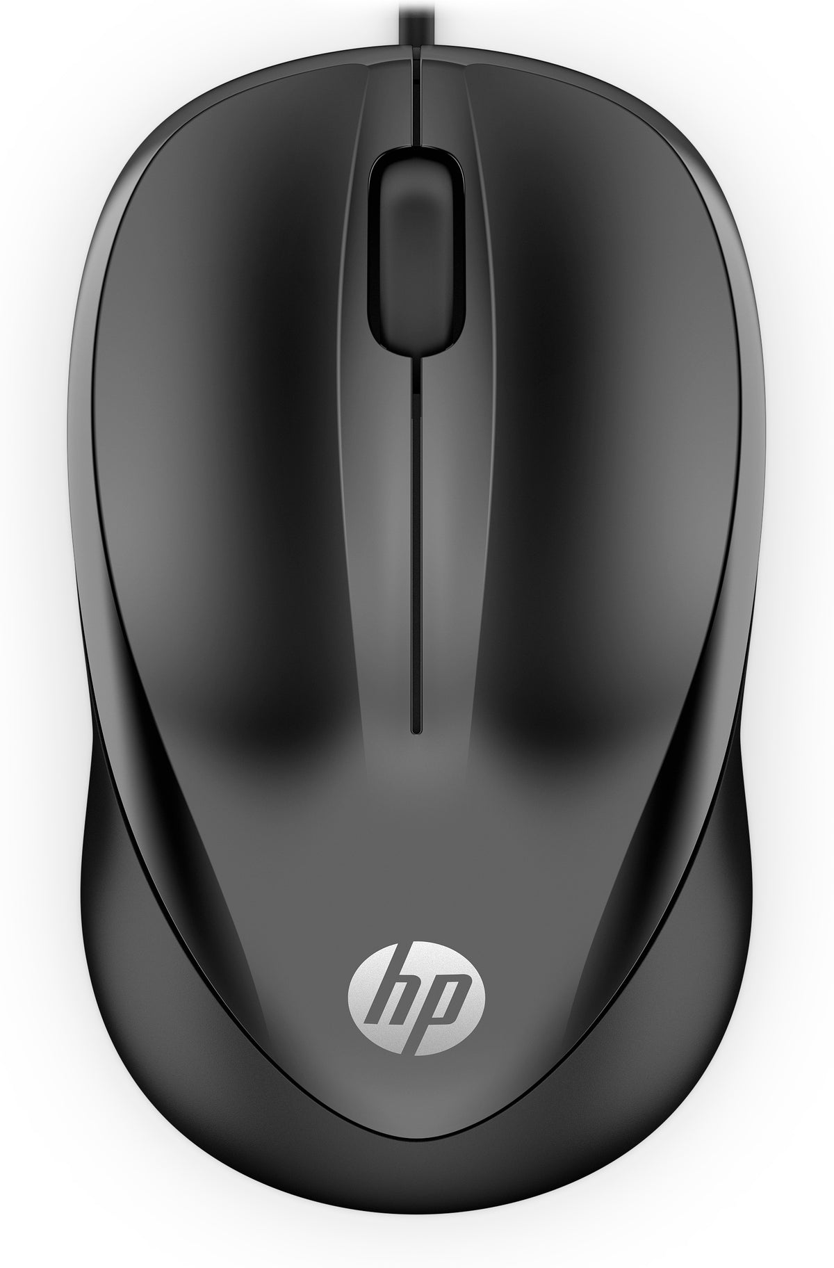 Ratón cable HP usb 1000 negro