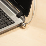 Cable de seguridad Ewent cierre kensington (universal) para portatil · 2 llaves · 1.5m