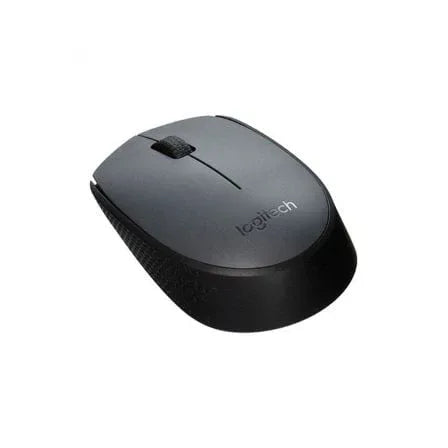 Ratón Inalámbrico Logitech M170/ Hasta 1000 DPI/ Gris - PixelPlaza