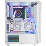 Caja Gaming Semitorre Mars Gaming MC-GEO/ Blanca - PixelPlaza